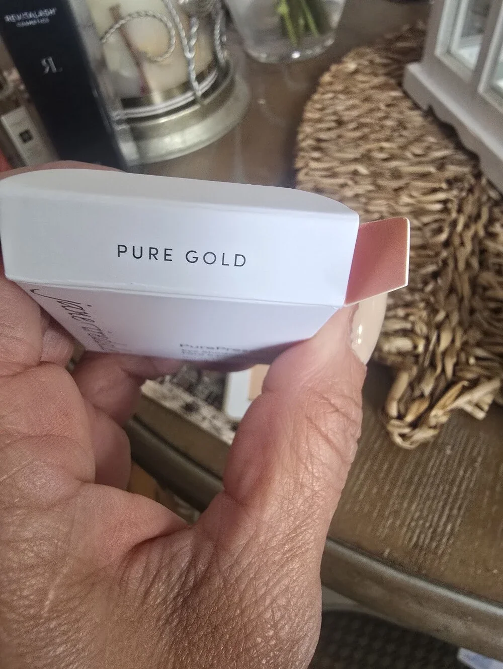 jane iredale Shimmer Bronzer Refill in Warm Bronze and Copper